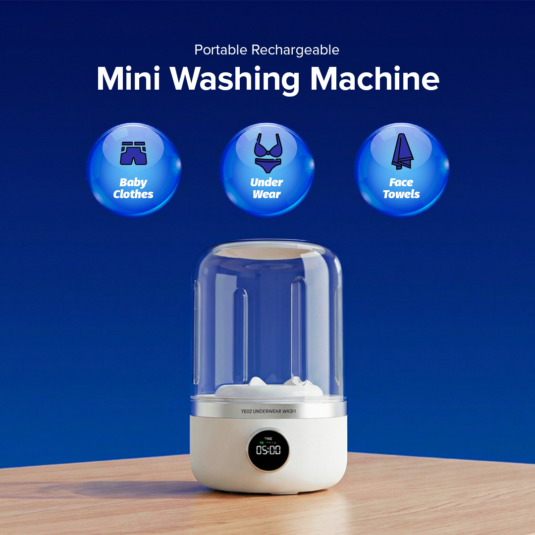 Wireless Washing Machine