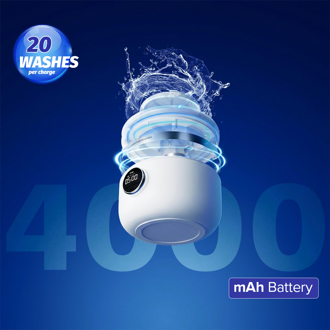 Wireless Washing Machine