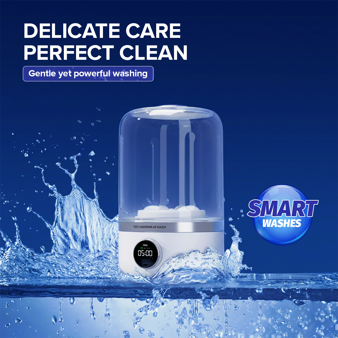 Wireless Washing Machine